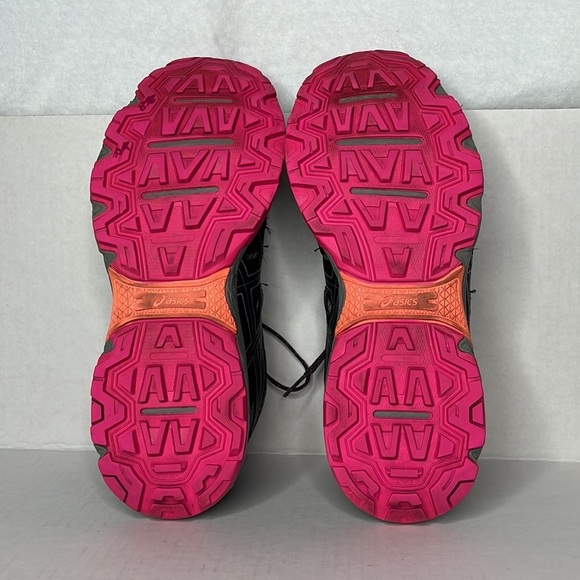 Asics Gel Venture 7 OrthoLite Comfort Trail Runner Sneaker Synthetic Leather‎ - Picture 10 of 10